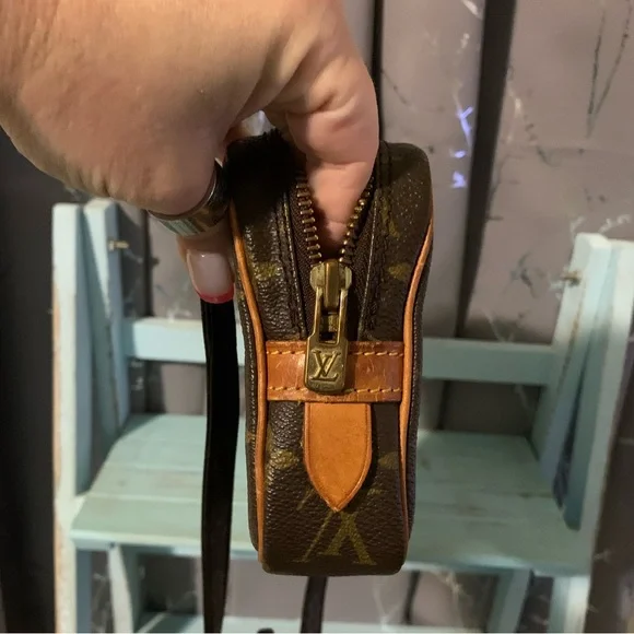 Louis Vuitton vintage Monogram Pochette Marly Bandouliere - Picture 13 of 16